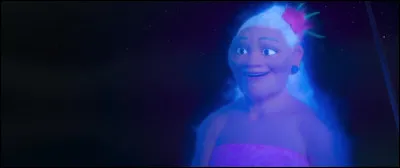 Que fait la grand-mère après son décès ?