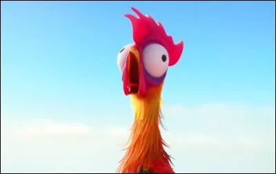 Comment s'appelle le poulet ?