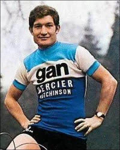 Ce coureur cycliste, double médaillé de bronze aux championnats du monde en 1971 et en 1972, vainqueur de sept étapes du Tour de France et du classement par points du Tour d'Espagne 1971, c'est ... Guimard.