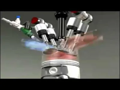 Combien de tours compte un cycle sur un moteur 4t ?