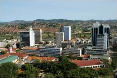 K comme cette ville africaine, capitale de l'Ouganda :