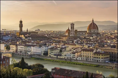 F comme cette ville italienne, en Toscane, symbole des arts de la Renaissance :