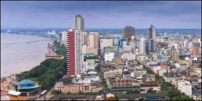G comme cette ville d'Am&eacute;rique du Sud, port sur le Pacifique, plus grande ville d'Equateur :