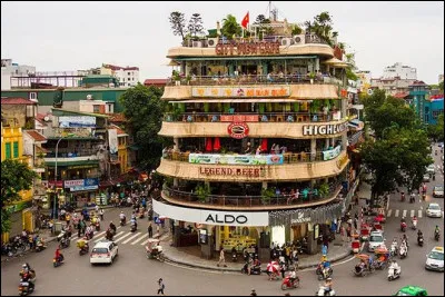 H comme cette ville d'Asie, capitale du Vietnam :
