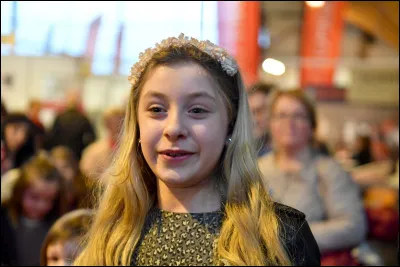 A-t-elle fait partie des 2 générations de "Kids United" ?