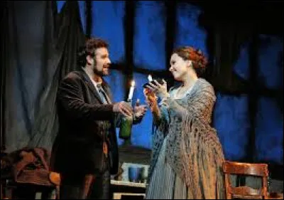 Comment s'appelle le poète dans "La Bohème" ?