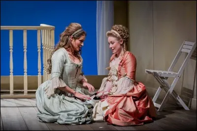 Fiordiligi et Dorabella sont des personnages de quel opéra ?