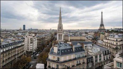 Combien y a-t-il d'arrondissements à Paris ?