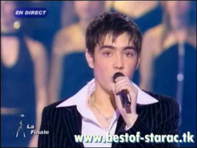 Contre quel finaliste a-t-il gagné la Star Academy ?