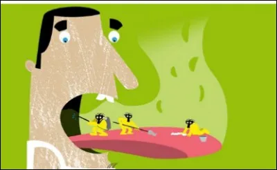 Quel est le conseil pour neutraliser l'haleine désagréable après avoir mangé de l'ail :