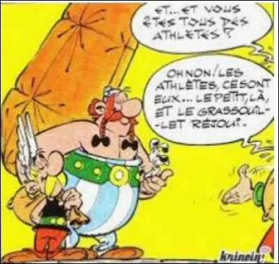 Que faisaient les Grecs avant de commencer des épreuves aux Jeux olympiques ?