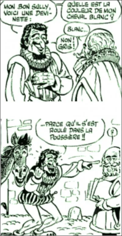 Quelle était la coutume d'Henry IV ?