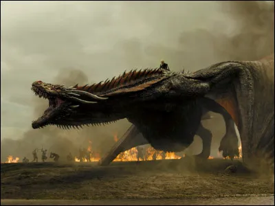 Ce dragon n'est pas dans les Royaumes de Feu. À quelle espèce vous fait-il penser ?