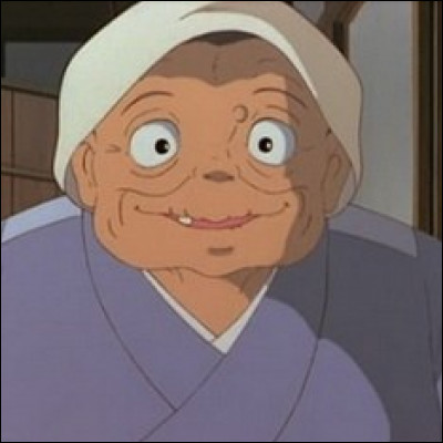 Comment appelle-t-on la vieille dame du village ?