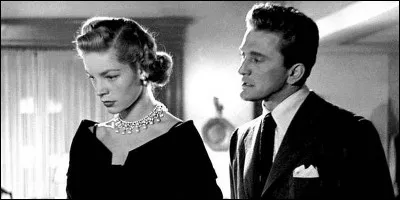 Après plusieurs rôles secondaires et "le Champion" en 1949, Kirk Douglas joue aux côtés de Lauren Bacall dans ce film de Michael Curtiz :