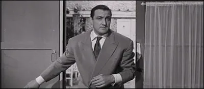 Après avoir joué dans "Touchez pas au grisbi", Lino Ventura est lancé comme vedette à part entière, avec le rôle principal dans ce film de Bernard Borderie en 1958 :