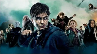 Qui assiste à la mort de Dumbledore ?