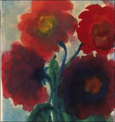 Qui a peint "Dahlias" ?