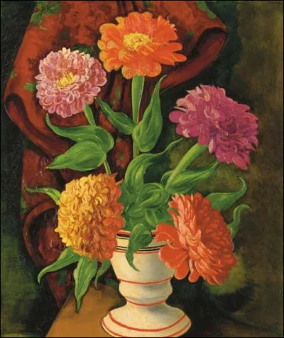 Qui a peint "Dahlias" ?