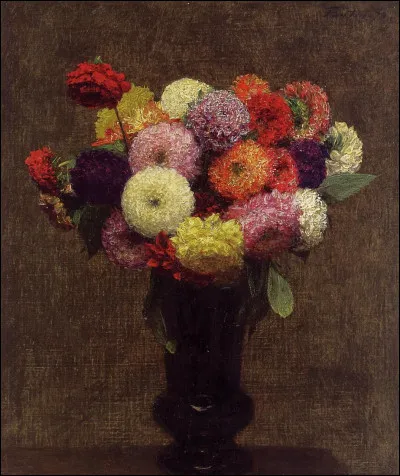 Qui a peint "Dahlias" ?