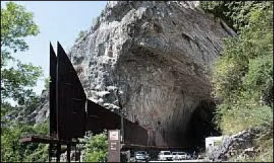 La grotte de Niaux est située dans le département du Jura.