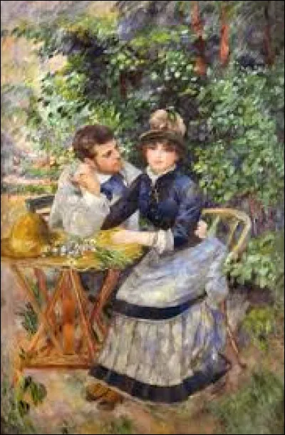 Le peintre Auguste Renoir faisait partie du mouvement impressionniste.