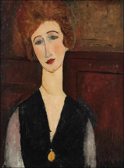 Quel peintre est l'auteur du tableau "Portrait d'une femme" ?