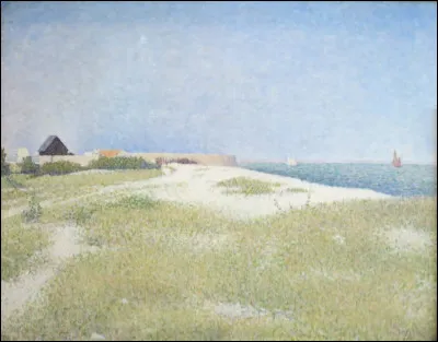 Quel pointilliste a réalisé "Vue de Fort Samson" ?