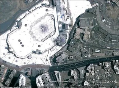 Voici une ville sainte. Laquelle ?