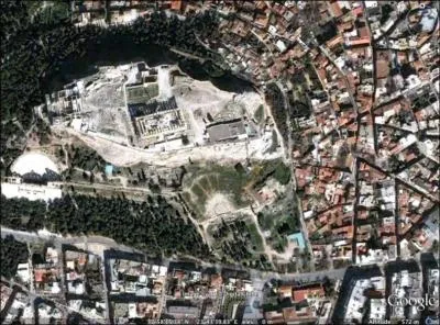 Capitale d'un petit pays mais d'une grande civilisation...