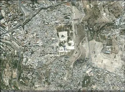 Quelle est cette ville du Moyen-Orient ?