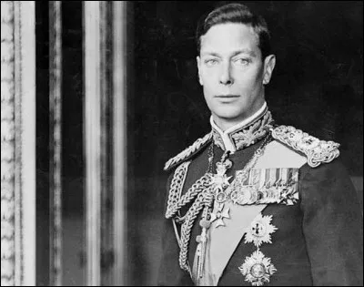 Quel est le prénom du roi George VI ?