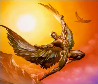 Dans la mythologie grecque, qui s'est approché trop près du Soleil et a vu fondre ses ailes ?