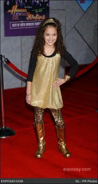 Qui est cette actrice de Disney Channel ?