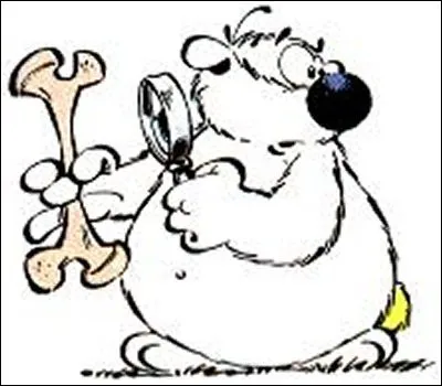 Quel est le nom de ce chien créé par Dupa ?