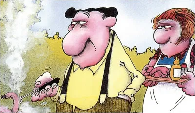 Quel est le prénom du mari de Raymonde Bidochon ?