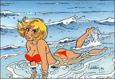Quel métier exerce Natasha, héroïne éponyme d'une série de bande dessinée créée par François Walthéry ?