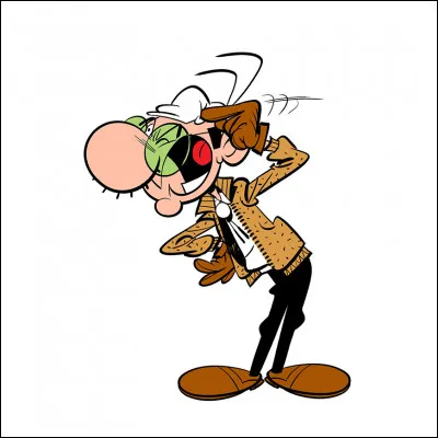 Quel est le nom du voisin navrant et cuistre d'Achille Talon ?