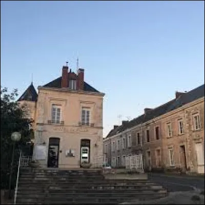 Ancienne commune des Pays-de-la-Loire, dans l'arrondissement de Segr&eacute;, Combr&eacute;e se situe dans le d&eacute;partement ...
