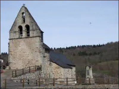 Voici l'&eacute;glise Saint-Pardoux de Pandrignes. Commune Corr&eacute;zienne, elle se situe en r&eacute;gion ...