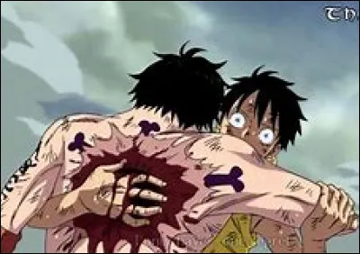 Quels sont les derniers mots d'Ace avant sa mort ?