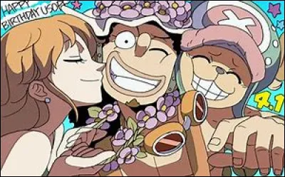 Quel est l'anniversaire de Usopp ?