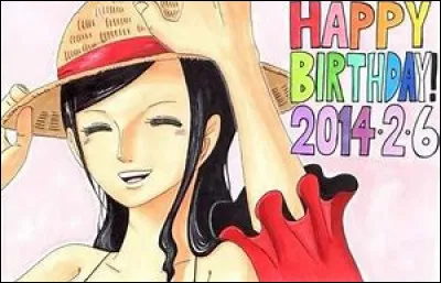 Quel est l'anniversaire de Robin ?