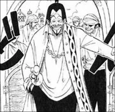 Comment se nomme le chef des brigands dans le village de Luffy ?
