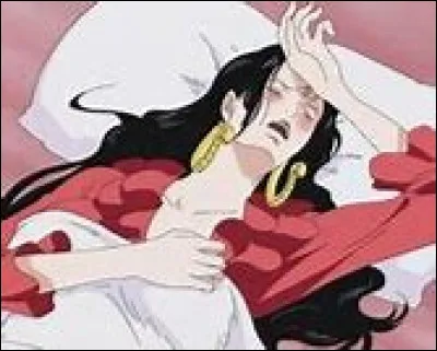 Quelle est la maladie soudaine de Boa Hancock ?