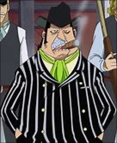 Quelle &eacute;tait la prime de Caapone Gang Bege dans l'&icirc;le de Sabaody ?