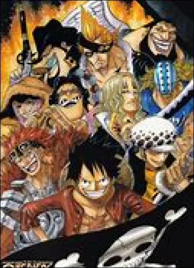 Combien de supernovae y a-t-il dans l'&icirc;le de Sabaody ?