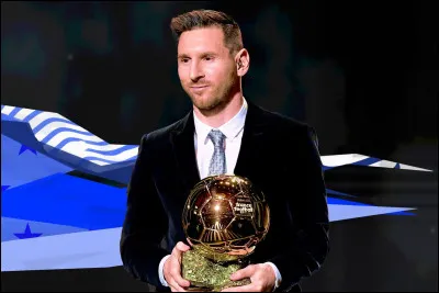 Combien de fois ce joueur a-t-il remporté le Ballon d'or ?
