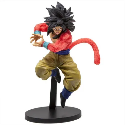 Comment Son Goku s'est-il transformé en SSJ4 dans DBGT ?