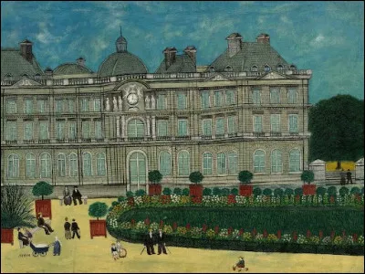 Trouvez le prénom du peintre d'art naïf connu pour avoir représenté les monuments historiques parisiens, de nombreux châteaux, les quais de Seine, Montmartre. Il se nommait Vivin !